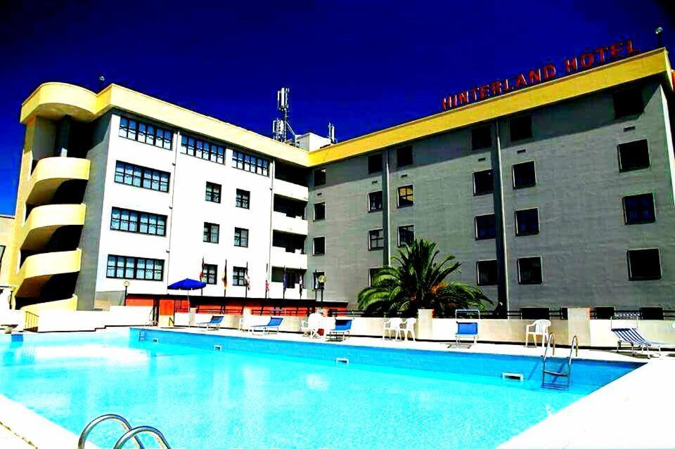 Hinterland Hotel Quartu SantʼElena Exterior foto